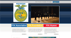 Desktop Screenshot of michiganffa.com